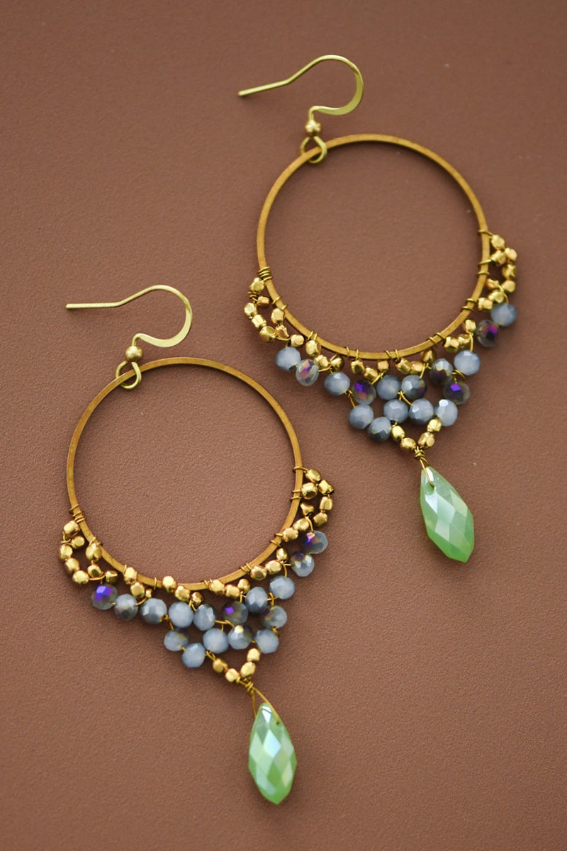 Boho Beaded Earrings