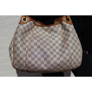 Louis Vuitton Galliera PM Damier Azur Canvas Shoulder Bag
