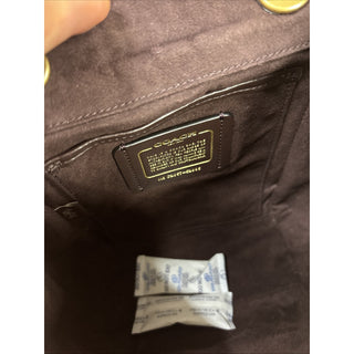 Coach Parker Convertible Quilted Leather Backpack 16 in Black