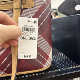 Giani Bernini Plaid Tulip Tote