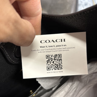 Coach Brooklyn Shoulder bag 28 leather Black