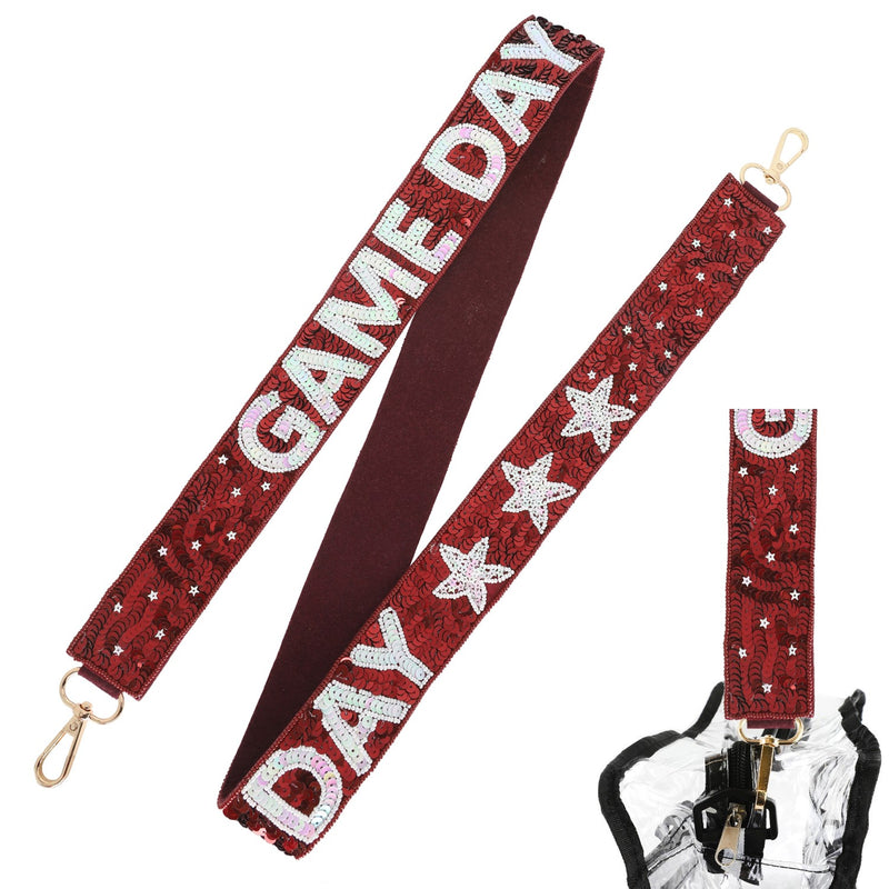 Oklahoma Game Day Strap