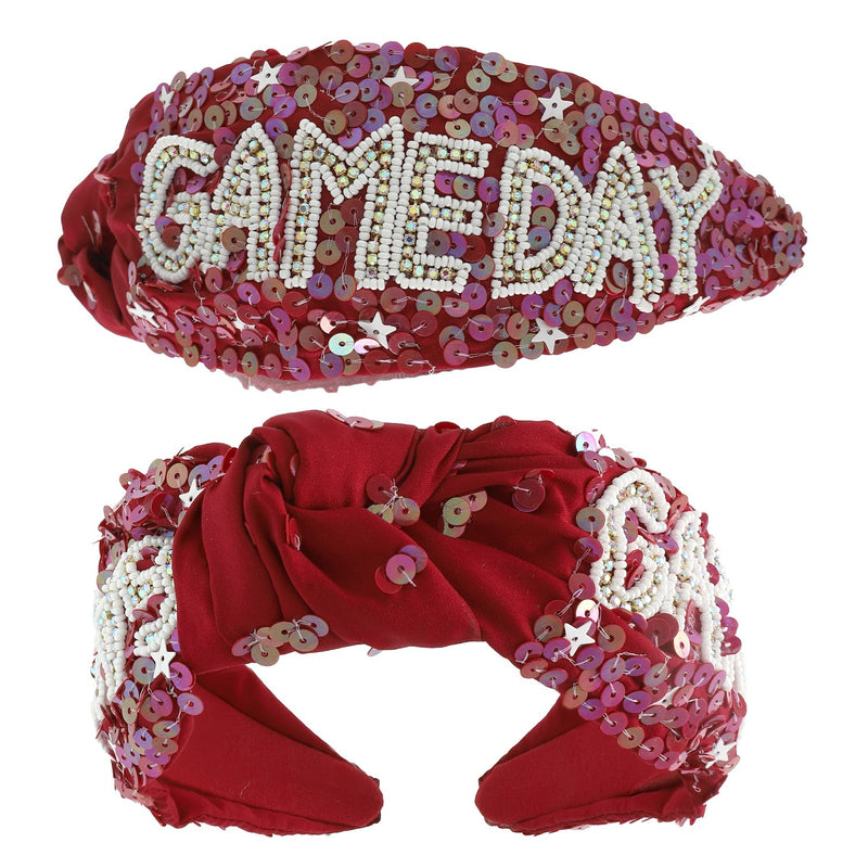 Oklahoma Game Day Headband