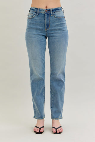 Judy Blue High Rise Straight Jeans