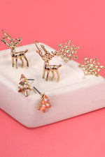 Christmas Earring Set