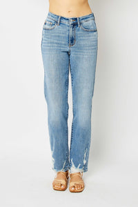 Judy Blue High-Rise Classic Straight Jeans