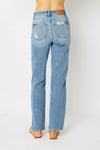 Judy Blue High-Rise Classic Straight Jeans