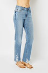 Judy Blue High-Rise Classic Straight Jeans