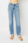 Judy Blue High-Rise Classic Straight Jeans