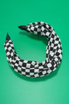 Checkered Headband