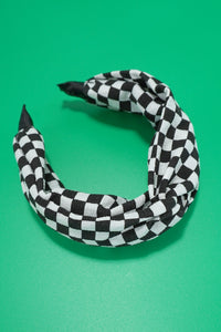 Checkered Headband