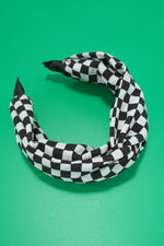 Checkered Headband