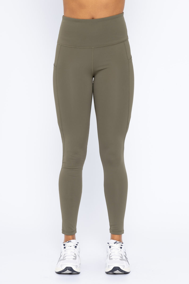 Ivy Green Essential Panel Leggings