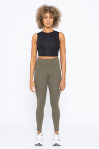 Ivy Green Essential Panel Leggings