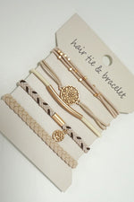 Boho Bracelet Hair Ties