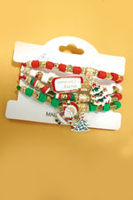 Santa Bracelet Set