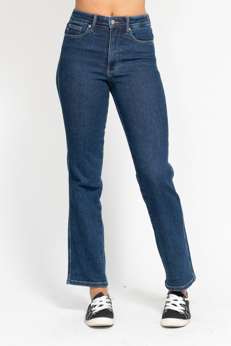 Judy Blue High-Rise Tummy Control Straight Jeans