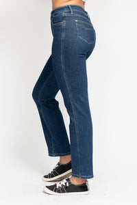 Judy Blue High-Rise Tummy Control Straight Jeans