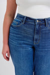 Judy Blue Plus Mid-Rise Boyfriend Vintage Jeans w/Cuff