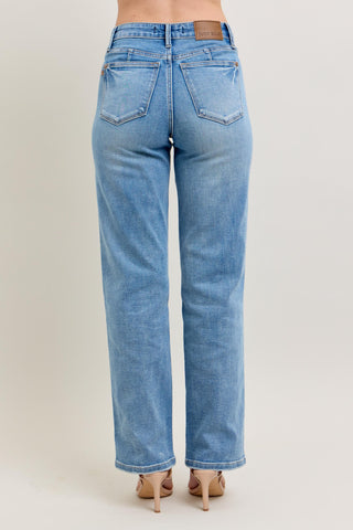 Judy Blue Tummy Control Straight Jeans