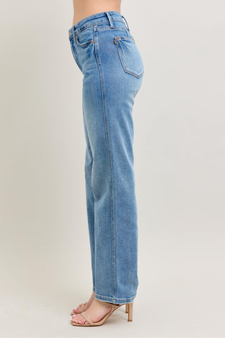 Judy Blue Tummy Control Straight Jeans