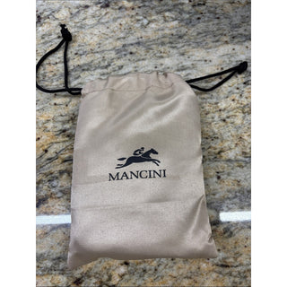 Mancini gray Leather Wallet