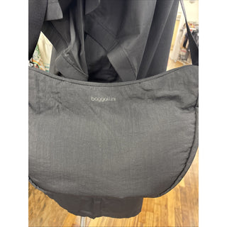 Baggallini Swift Crescent Black Crossbody Bag