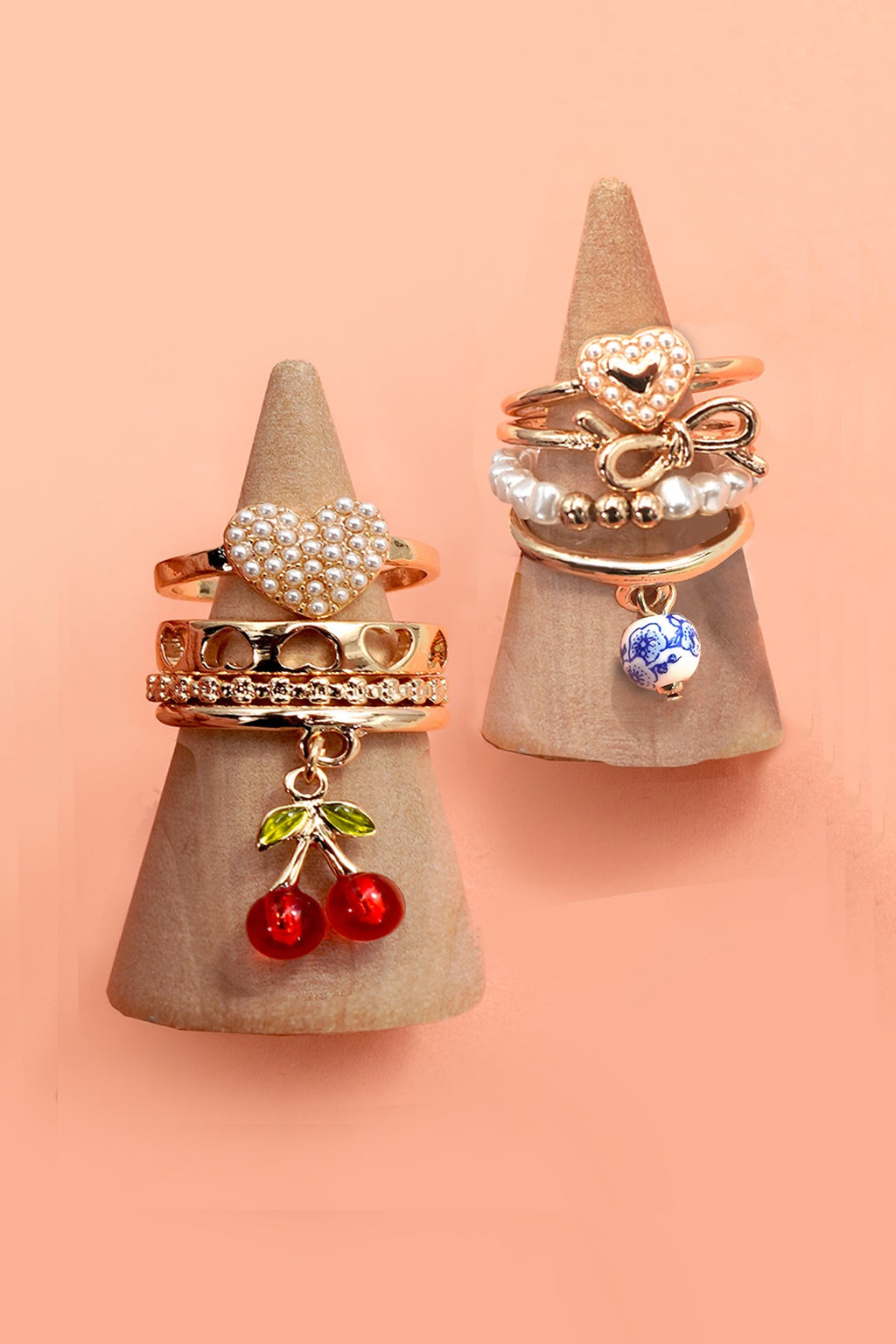 Sundance Stackable Rings Set Stackable Ring Set – Bronze Seal