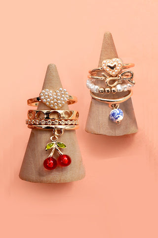 Stackable Ring Set