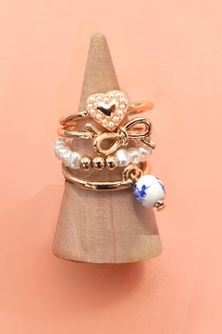 Stackable Ring Set