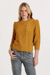 Another Love Priya Ochre Sweater