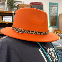 Wild Side Panama Hat