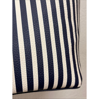 Lauren Ralph Lauren Navy faux leather reversible Tote bag