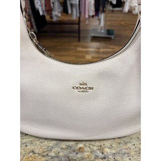 Coach Bag White Hobo