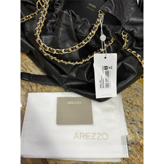 Arezzo Elizabeth medium Leather bucket Shoulder crossbody Bag