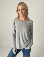 Payton French Terry Top