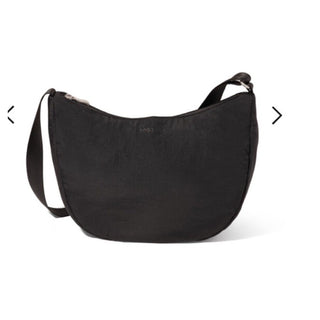 Baggallini Swift Crescent Black Crossbody Bag