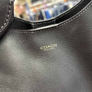 Coach Brooklyn Shoulder bag 28 leather Black