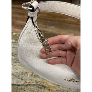 Coach Bag White Hobo