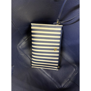 Lauren Ralph Lauren Navy faux leather reversible Tote bag