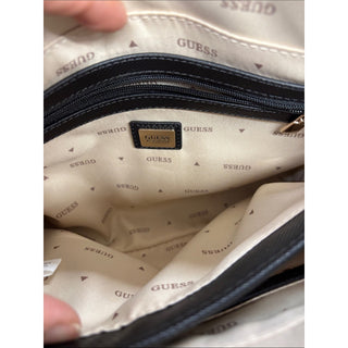 GUESS Noelle II small Satchel Black Top-Handle Satchel bag
