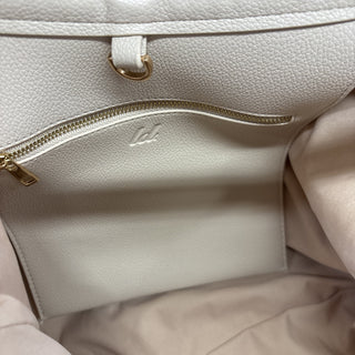 LIKE DREAMS The Diplomat Slouch Tote hobo bag Beige
