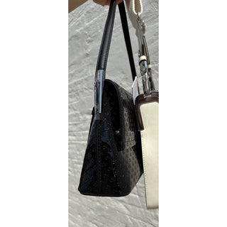 calvin klein Verne Signature Embossed Flap Shoulder Bag