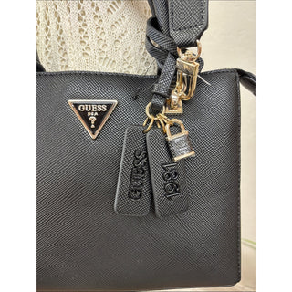 GUESS Noelle II small Satchel Black Top-Handle Satchel bag