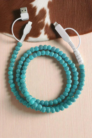 Beaded Cord Phone Charger