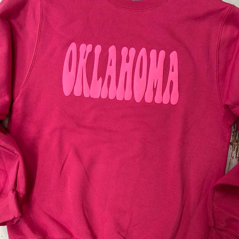 Oklahoma Puff Sweatshirt
