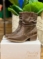 Blowfish Rebel Brown Bootie