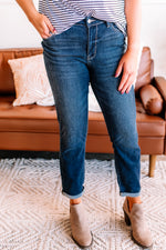 Plus Judy Blue Boyfriend Jeans