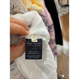 Isabel Marant Etoile silk Printed Dress