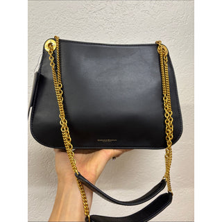 Donna Karan malverne black mini shoulder crossbody bag